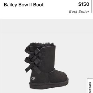 Kids Bailey Bow 2 UGG boots